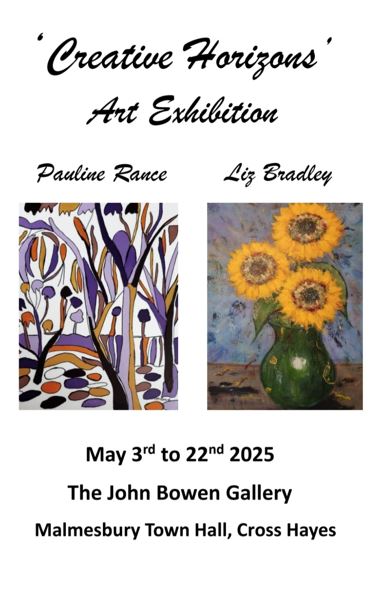 Creative Horizons - Art Exhibition - Pauline Rance & Liz Bradley